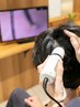 カット＋カスタマイズトリートメント　お手入れケア付き