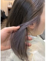 サロン ド クレア(salon de CLEA) 透明感抜群のラベンダーグレージュ