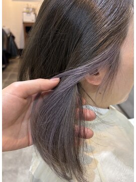 サロン ド クレア(salon de CLEA) 透明感抜群のラベンダーグレージュ