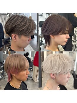 nuance.【ニュアンス】【8月1日NEW OPEN(予定)】の写真/【大通駅徒歩3分】ハイトーンカラーや韓国ヘア再現カット!韓国好きメンズ必見!憧れの韓国アイドル風に!