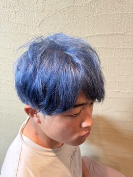 ヘア リーフ(Hair Leaf) トリプルカラー