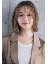 レム(Rem.)&nbsp;切りっぱなしボブ/大人女性/OLさん/学生さん/20代/30代/40代