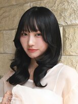 アース 調布店(HAIR & MAKE EARTH)&nbsp;ツヤ感レイヤーロング