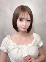 ルネラトーキョー(RUNERA TOKYO) 垢抜けカラー 透明感カラー ブラウンカラー