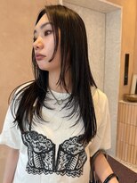 オン キャナルシティ博多前店(on) 【晴音】ロングレイヤー/レイヤーカット/ロング/30代