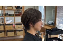 ソプラ(SOPLA)の雰囲気(大人女性に人気のショート♪)