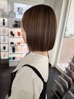キャパジャストヘアー(CAPA just hair)&nbsp;ハイライトボブヘーゼルベージュ