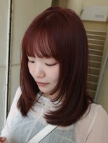 ネアー 新潟(NEER)&nbsp;レイヤーカット/くびれヘア/暖色カラー/透明感カラー［新潟］