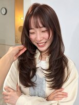 ルトワフクロマチ(Lutowa Fukuromachi)&nbsp;ハッシュカット/グレージュ/デザインカラー/袋町・本道