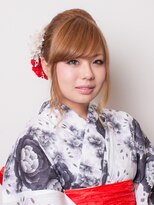 アイビイ(ivy)&nbsp;浴衣でも、着物っぽく華やかに