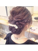 リルトヘアー(Lilt hair)&nbsp;ゆるくほぐれたアンティークアレンジ☆