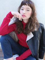 シアン(SYAN) 外国人風 × 透明感ベージュ × SYANパーマ