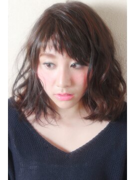 ユージュノビー(UjunoBe) ロブふんわりウェーブ