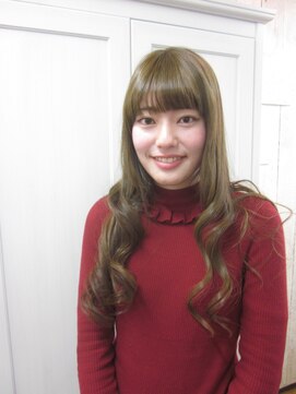 エムスリーディーサロン アクトヘアー(M3D Act Hair) 【Act-Hair】モカマット×ゆるかわロング