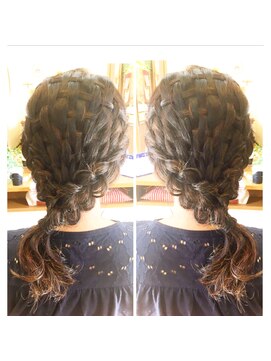 キキ 美容室(KIKI) キキゆるアレンジ♪