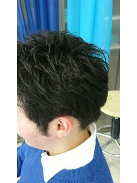 ヘアアンドエステ ルポ 質感