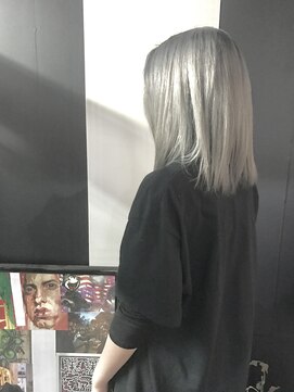 ワン スワッグ(1 SWAG) シルバーグラデーションカラー