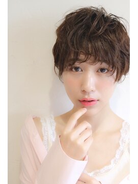 ネオリーブニコ 大井町店(Neolive Nico) 【neolive nico 大井町店】 柔らかフェミニンショート