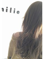 ヘアサロン ミリエ(HAIR SALON milie) 透明感カラー