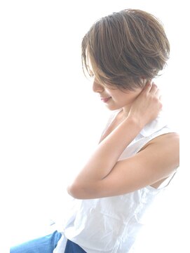 ニーナ せんげん台(nina) シルエット◎大人かわいい小顔ショート