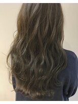 グッデイ ヘアー(GOOD DAY HAIR)&nbsp;【GOOD DAY HAIR】《セミロング:グレージュ:デジタルパーマ》