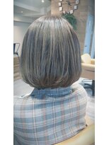 グラム ヘアー(glam hair)&nbsp;♪シルバーボブ♪