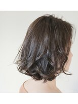 10711 となりの美容室&nbsp;赤み消しマット系カラーボブ