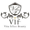 美容室ヴィフ(vif)のお店ロゴ