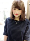 【FORTE青山/表参道】王道愛されお手入れ簡単ボブカット