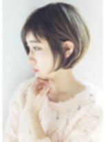 ザ シー 橋本(The C)&nbsp;シルキーベージュ☆くびれショート