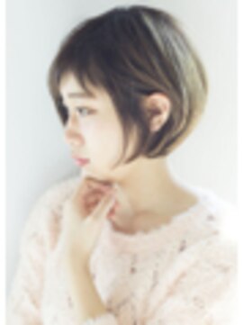 ザ シー 橋本(The C) シルキーベージュ☆くびれショート