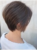 クール系大人ショート