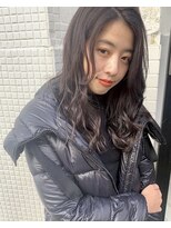 バレッタ (Barrette)&nbsp;艶感ラベンダーブラウン