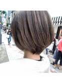 【神戸三宮】バレイヤージュ×ショートボブ