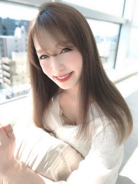 ラカーロ(La CARO) La CARO 光に透ける透明感つやつやロング by市橋