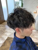 ステレオ ヘアデザイン 安城店(STEREO HAIR DESIGN) ルーズマッシュ