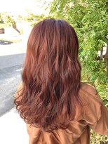 ロナ 岡崎竜美丘店(RONA)&nbsp;ブリーチなしオレンジベージュ