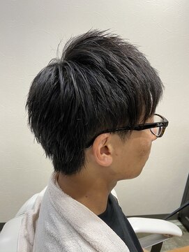 メンズヘアーサロンオーザ ツーブロックスタイル