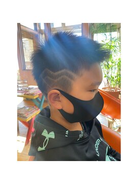 キキ 美容室(KIKI) バリアートショートスタイル☆