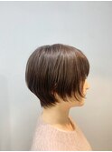 ショートボブ