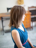 プロデュース 相模原店(Produce)&nbsp;大人かわいい♪前髪♪ココアブラウン