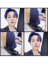 シェア 天王寺(share)&nbsp;ブルーフレージュ/ラベンダーネイビー/冬カラー/BTS韓国風