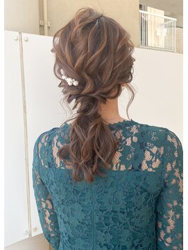 タイドヘア 茨木店(TIDE HAIR) ルーズアレンジ