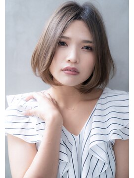 のあともあ ひし形ボブ