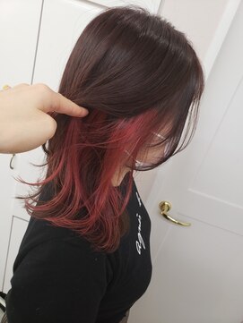 エレラビューティー(ELERA beauty) 人気のインナーカラー♪