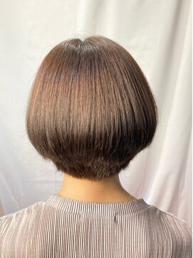 ヘアーアーチ八王子店(HAIR ARCH) ミニマムボブ