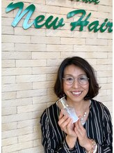 ニューヘアー(New Hair) チーフ