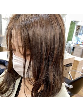 アローズソワン(HELLO'S SOIN) 秋にぴったりベージュカラー！