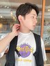 【Mens人気No.3】 カット+ソフトツイストパーマ 7980円