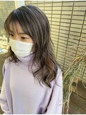 【hair salon W】バレイヤージュカラー